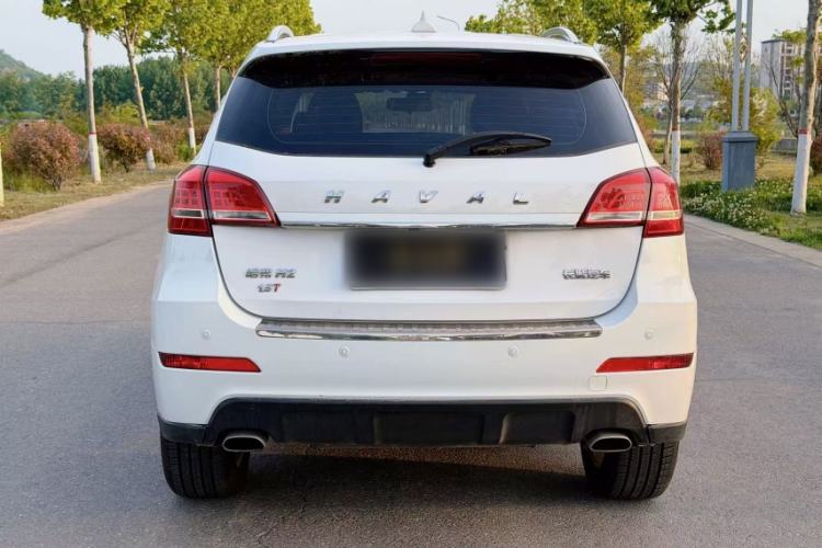 Used Haval H2 2016 Red-Label 1.5T Automatic Two-Wheel Drive Luxury Model Exterior 6