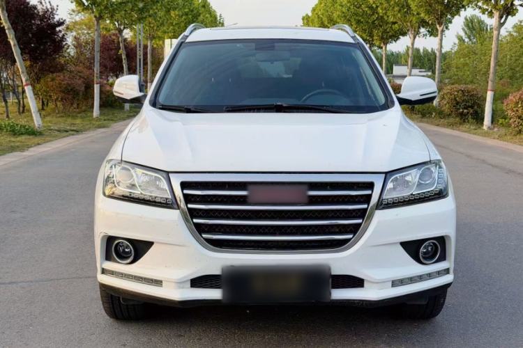 Used Haval H2 2016 Red-Label 1.5T Automatic Two-Wheel Drive Luxury Model Exterior 7