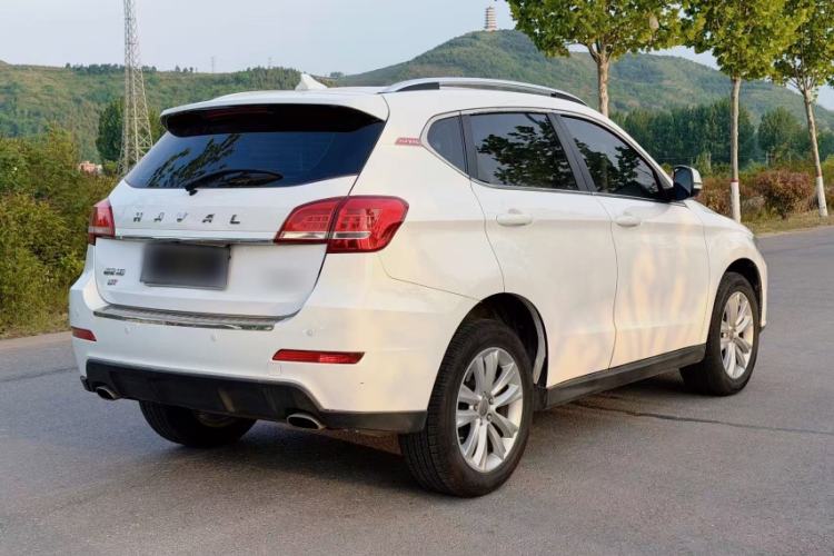 Used Haval H2 2016 Red-Label 1.5T Automatic Two-Wheel Drive Luxury Model Exterior 8