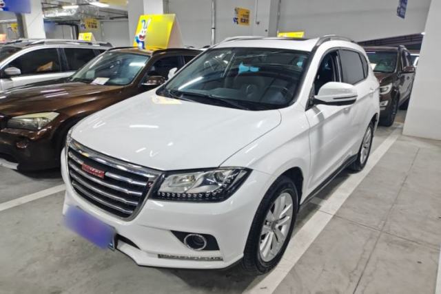 Used Haval H2 2016 Red-Label 1.5T Automatic Two-Wheel Drive Luxury Model