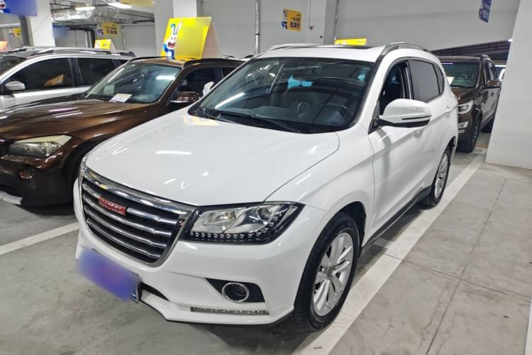 Used Haval H2 2016 Red-Label 1.5T Automatic Two-Wheel Drive Luxury Model Guazi used car, China used car export, Used car for sale, Used cars, Cheapest cars for sale