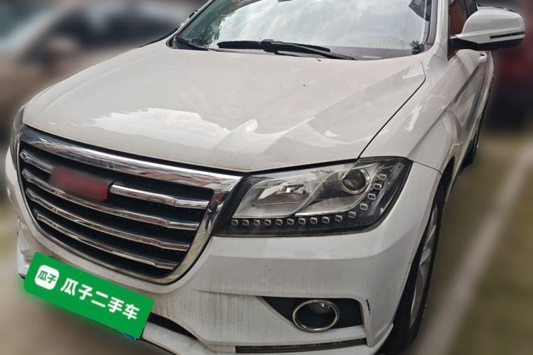 Used Haval H2 2016 Red-Label 1.5T Manual Two-Wheel Drive Luxury Model Guazi used car, China used car export, Used car for sale, Used cars, Cheapest cars for sale