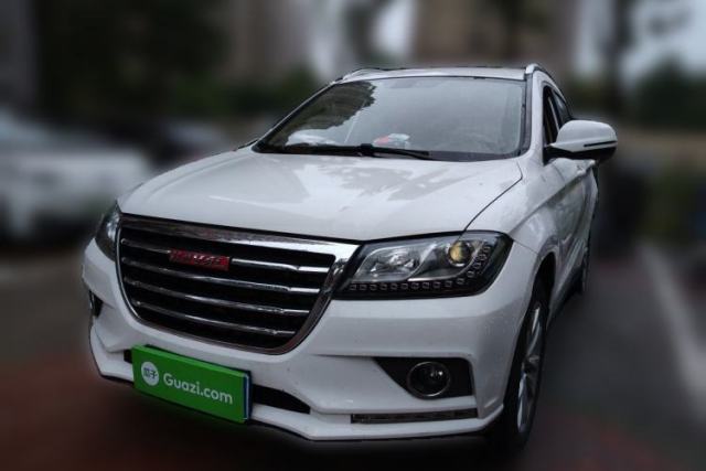 Used Haval H2 2016 Red Label 1.5T Automatic Two-Wheel Drive Elite Model