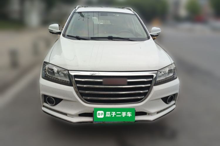Used Haval H2 2016 Red-Label 1.5T Automatic Two-Wheel Drive Luxury Model Front