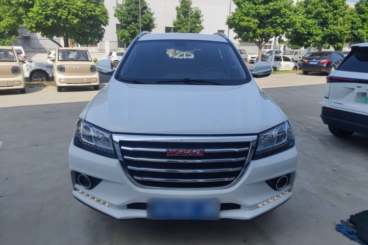 Used Haval H2 2016 Red Label 1.5T Automatic Two-Wheel Drive Elite Model Front