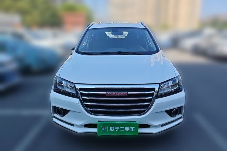 Used Haval H2 2016 Red-Label 1.5T Manual Two-Wheel Drive Luxury Model Front
