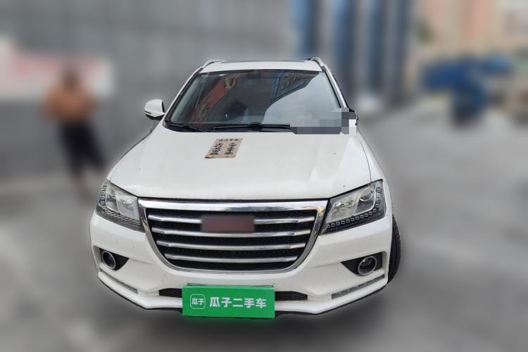 Used Haval H2 2016 Red-Label 1.5T Manual Two-Wheel Drive Luxury Model Front