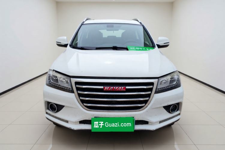 Used Haval H2 2016 Red-Label 1.5T Manual Two-Wheel Drive Luxury Model Front