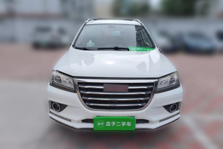 Used Haval H2 2016 Red-Label 1.5T Manual Two-Wheel Drive Luxury Model Front