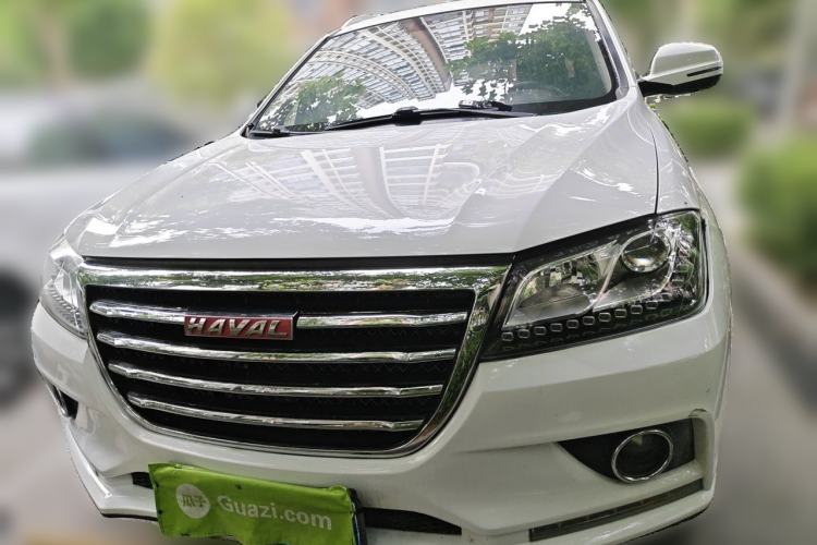 Used Haval H2 2016 Red-Label 1.5T Manual Two-Wheel Drive Luxury Model Front