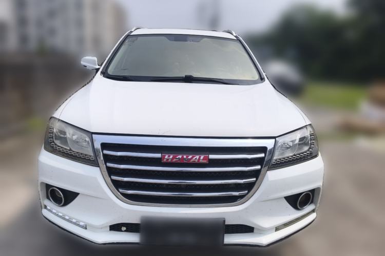 Used Haval H2 2016 Red-Label 1.5T Manual Two-Wheel Drive Luxury Model Front