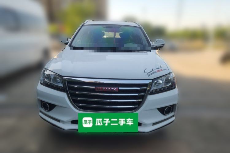 Used Haval H2 2016 Red-Label 1.5T Manual Two-Wheel Drive Luxury Model Front