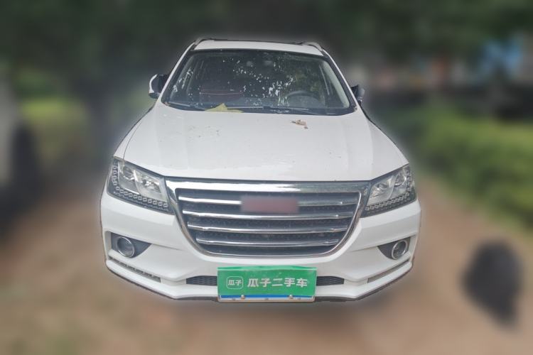 Used Haval H2 2016 Red Label 1.5T Manual Two-Wheel Drive Elite Model Front