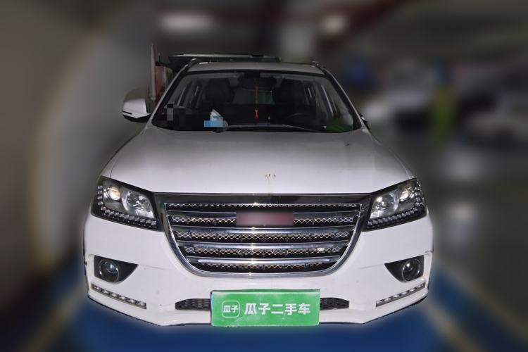 Used Haval H2 2016 Red-Label 1.5T Manual Two-Wheel Drive Luxury Model Front