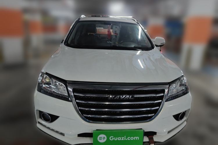 Used Haval H2 2016 Red-Label 1.5T Automatic Two-Wheel Drive Luxury Model Front