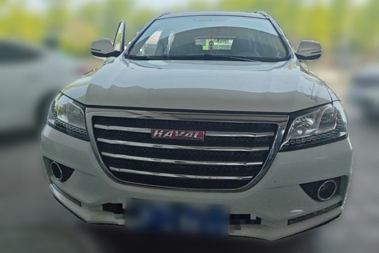 Used Haval H2 2016 Red-Label 1.5T Manual Two-Wheel Drive Luxury Model Front