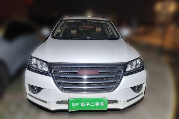 Used Haval H2 2016 Red Label 1.5T Manual Two-Wheel Drive Elite Model Front