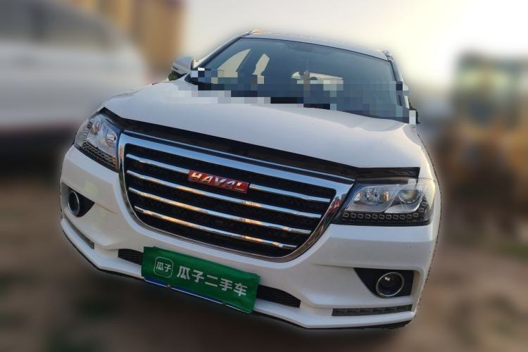 Used Haval H2 2016 Red-Label 1.5T Manual Two-Wheel Drive Luxury Model Front