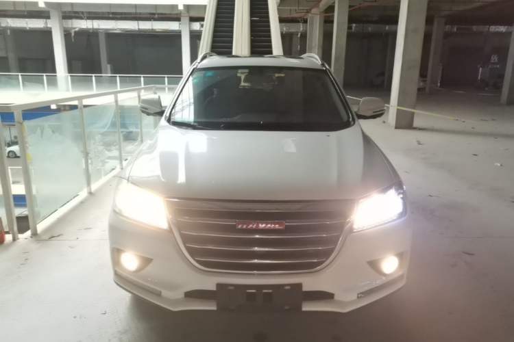 Used Haval H2 2016 Red-Label 1.5T Automatic Two-Wheel Drive Luxury Model Front