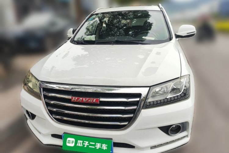 Used Haval H2 2016 Red-Label 1.5T Manual Two-Wheel Drive Luxury Model Front