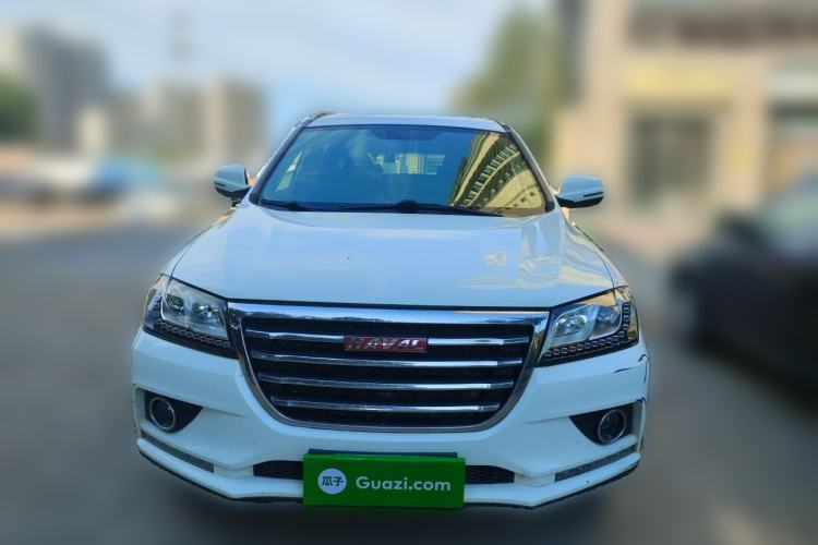Used Haval H2 2016 Red-Label 1.5T Manual Two-Wheel Drive Luxury Model Front