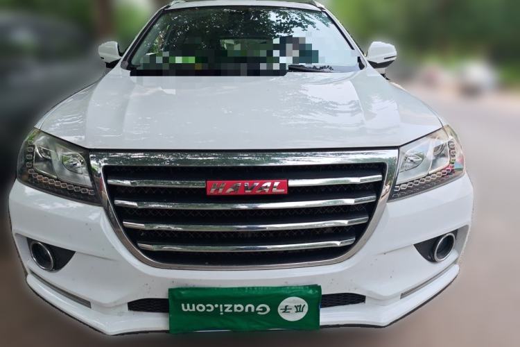 Used Haval H2 2016 Red Label 1.5T Manual Two-Wheel Drive Elite Model Front