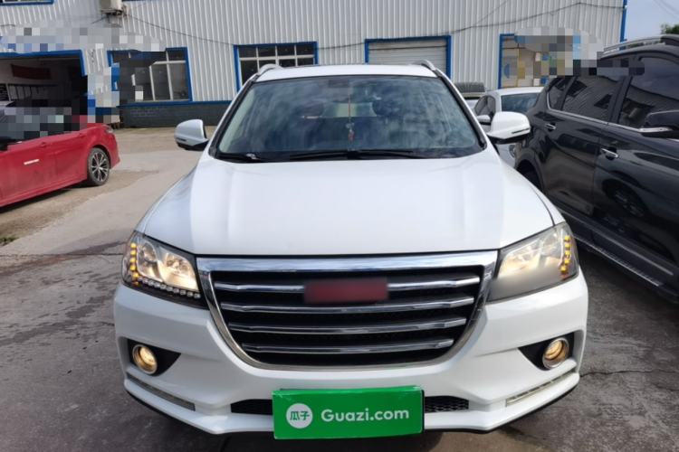 Used Haval H2 2016 Red-Label 1.5T Manual Two-Wheel Drive Luxury Model Front