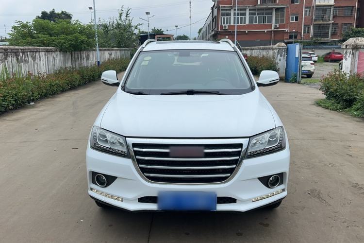 Used Haval H2 2016 Red Label 1.5T Manual Two-Wheel Drive Elite Model Front