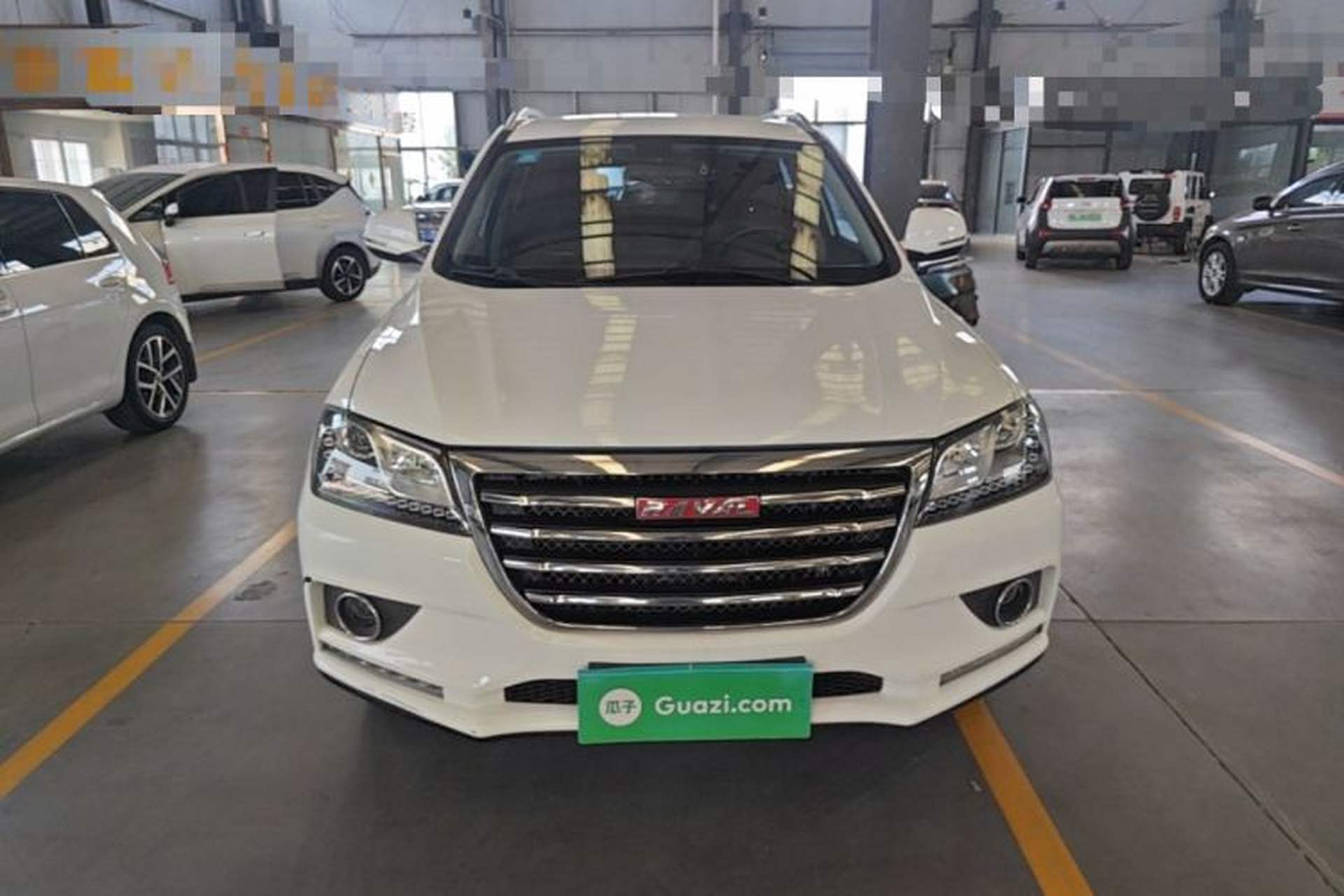 Used Haval H2 2016 Red Label 1.5T Manual Two-Wheel Drive Elite Model Front