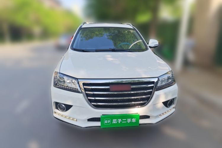 Used Haval H2 2016 Red-Label 1.5T Automatic Two-Wheel Drive Luxury Model Front