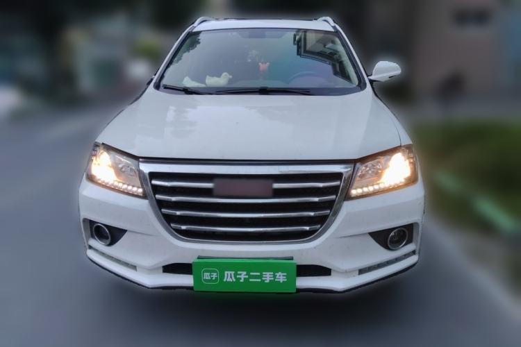 Used Haval H2 2016 Red Label 1.5T Automatic Two-Wheel Drive Prestige Model Front