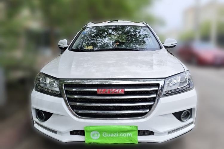 Used Haval H2 2016 Red-Label 1.5T Automatic Two-Wheel Drive Luxury Model Front