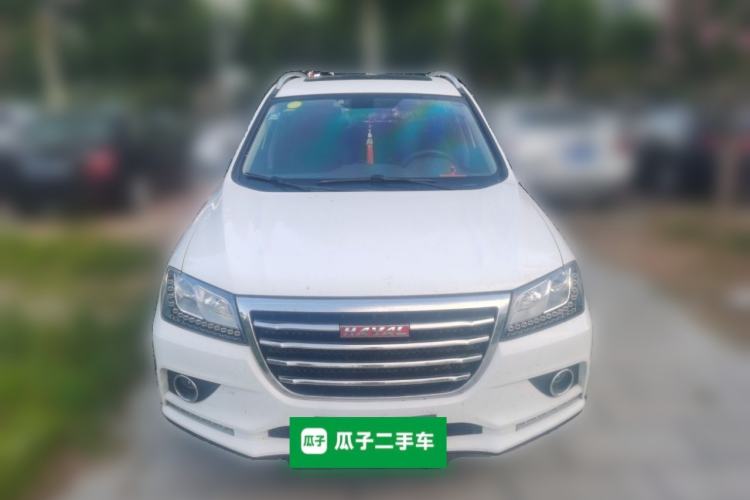 Used Haval H2 2016 Red-Label 1.5T Automatic Two-Wheel Drive Luxury Model Front