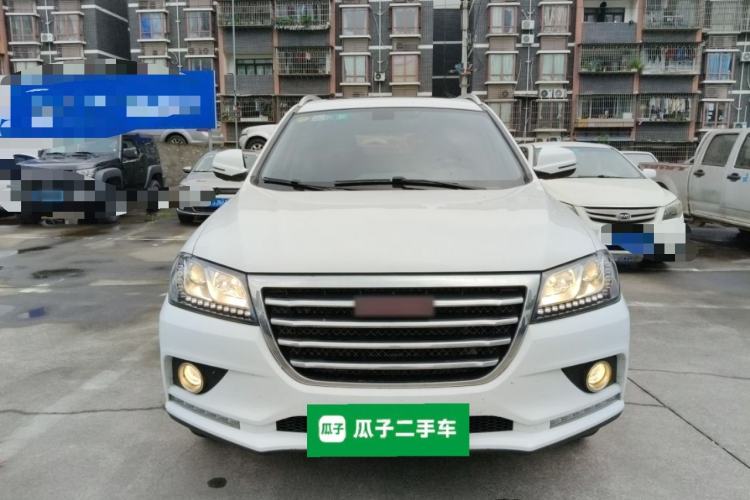 Used Haval H2 2016 Red Label 1.5T Manual Two-Wheel Drive Prestige Model Front