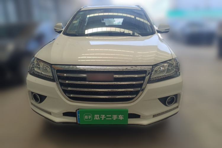 Used Haval H2 2016 Red-Label 1.5T Manual Two-Wheel Drive Luxury Model Front