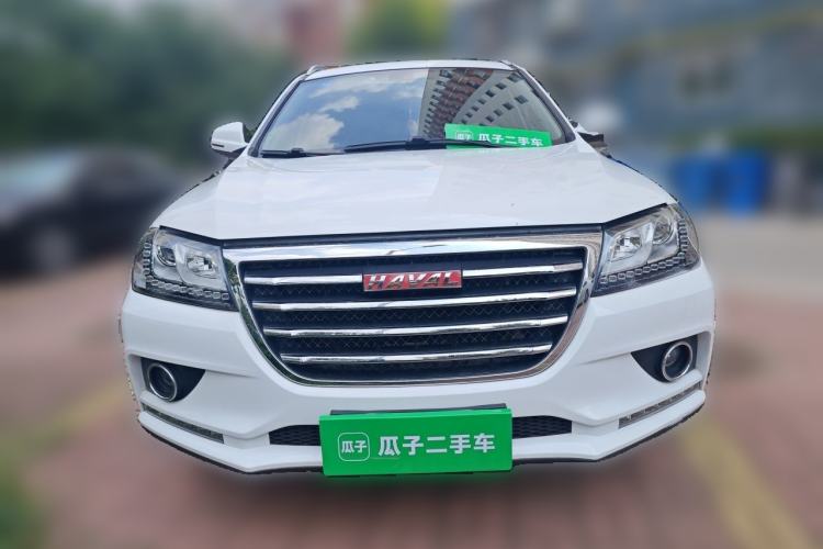 Used Haval H2 2016 Red-Label 1.5T Automatic Two-Wheel Drive Luxury Model Front