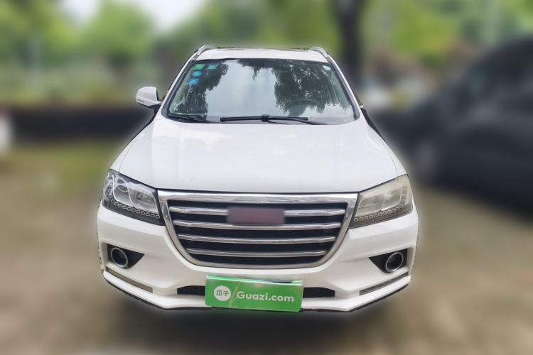 Used Haval H2 2016 Red-Label 1.5T Manual Two-Wheel Drive Luxury Model Front