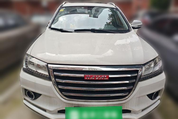 Used Haval H2 2016 Red-Label 1.5T Manual Two-Wheel Drive Luxury Model Front