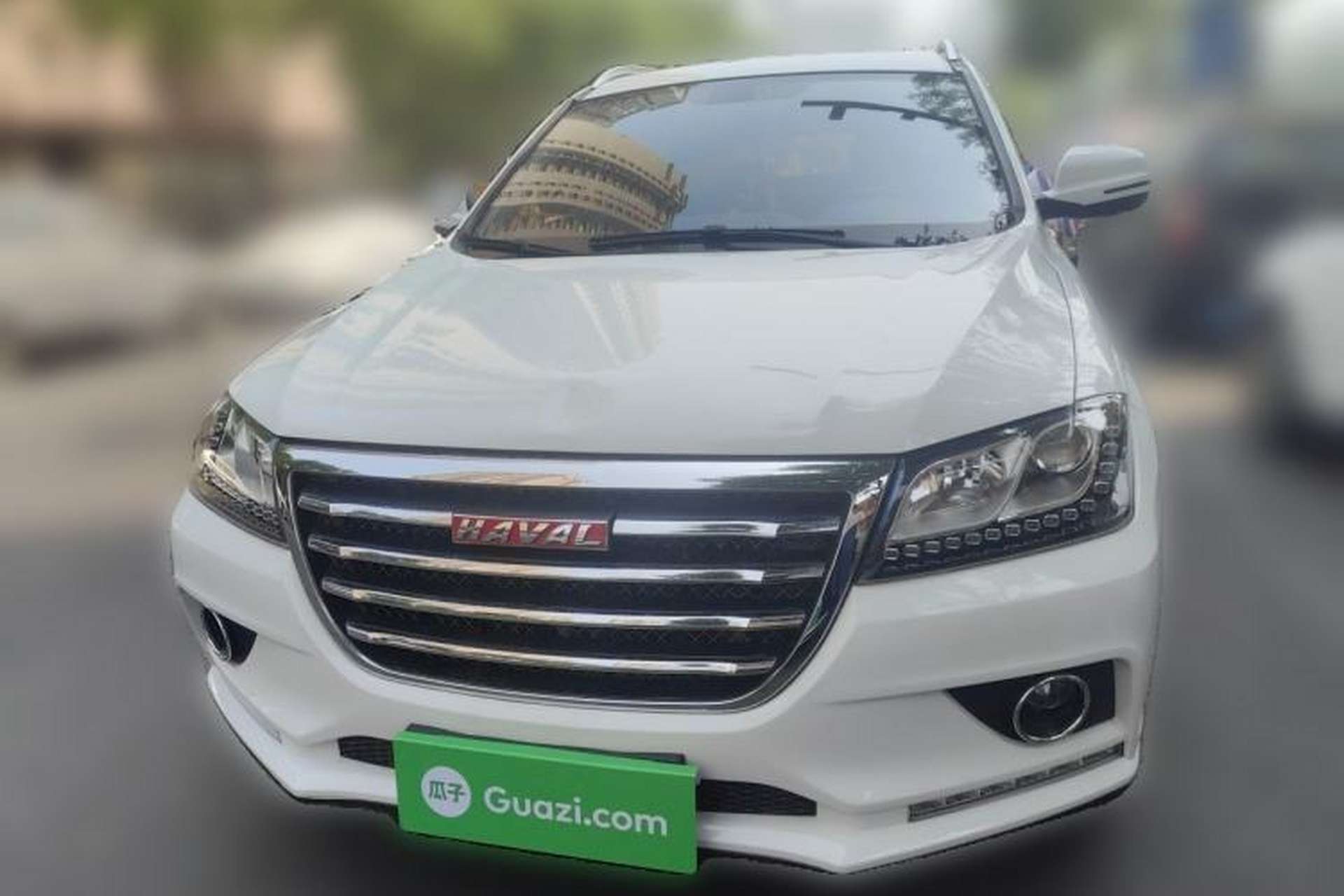 Used Haval H2 2016 Red-Label 1.5T Automatic Two-Wheel Drive Luxury Model Front