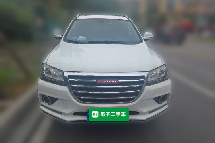 Used Haval H2 2016 Red-Label 1.5T Automatic Two-Wheel Drive Luxury Model Front