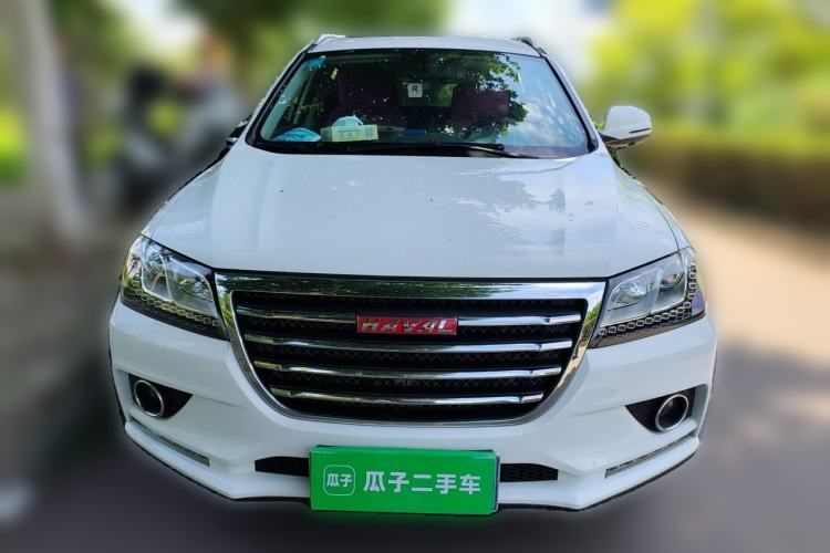 Used Haval H2 2016 Red-Label 1.5T Manual Two-Wheel Drive Luxury Model Front