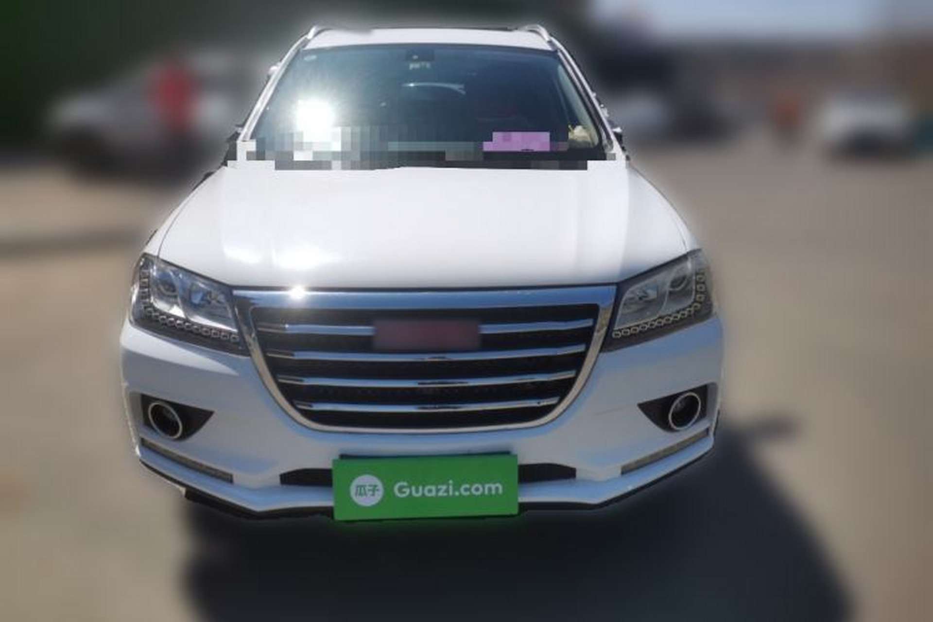 Used Haval H2 2016 Red-Label 1.5T Manual Two-Wheel Drive Luxury Model Front