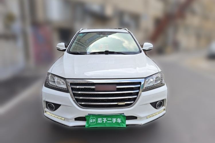 Used Haval H2 2016 Red Label 1.5T Manual Two-Wheel Drive Elite Model Front
