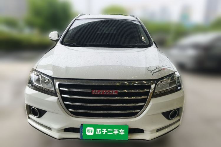 Used Haval H2 2016 Red-Label 1.5T Manual Two-Wheel Drive Luxury Model Front