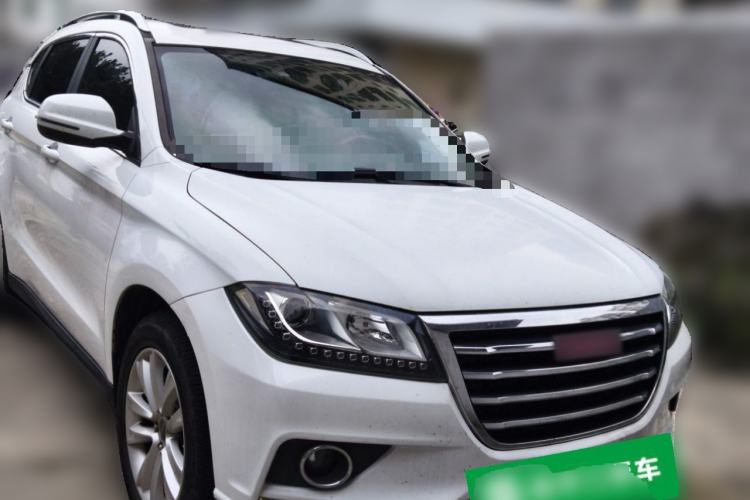 Used Haval H2 2016 Red-Label 1.5T Automatic Two-Wheel Drive Luxury Model Front