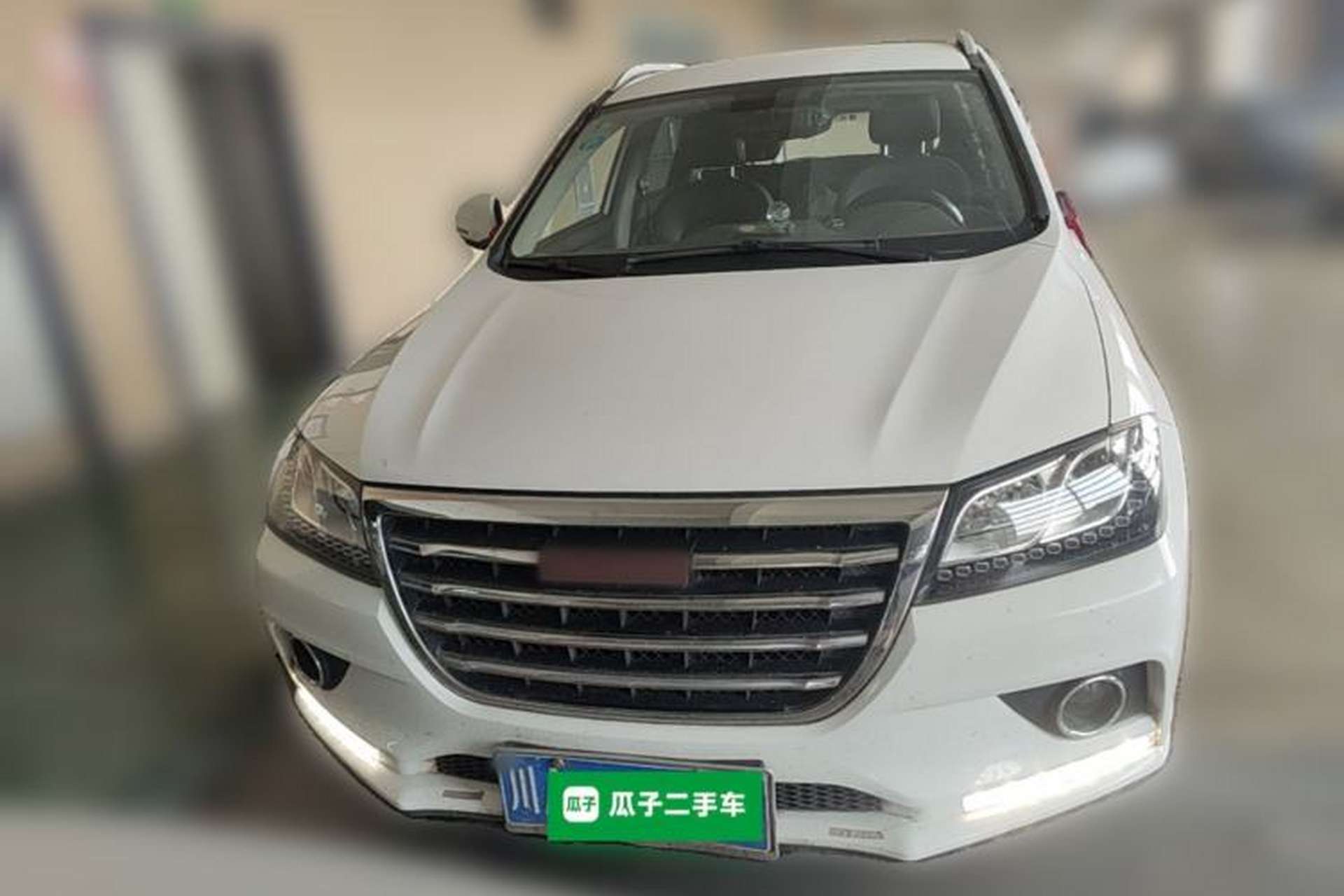 Used Haval H2 2016 Red Label 1.5T Manual Two-Wheel Drive Elite Model Front