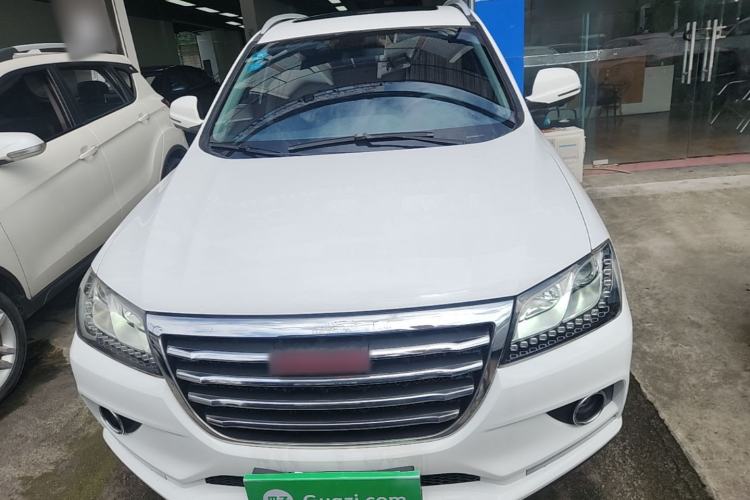 Used Haval H2 2016 Red-Label 1.5T Automatic Two-Wheel Drive Luxury Model Front