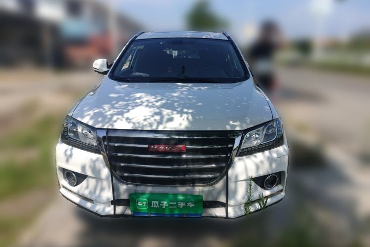 Used Haval H2 2016 Red Label 1.5T Manual Two-Wheel Drive Elite Model Front