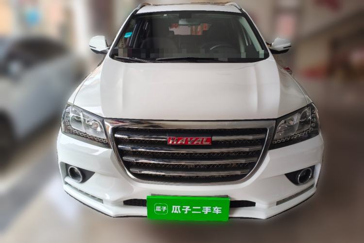 Used Haval H2 2016 Red-Label 1.5T Automatic Two-Wheel Drive Luxury Model Front