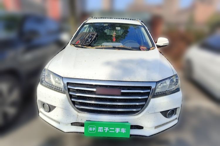 Used Haval H2 2016 Red Label 1.5T Manual Two-Wheel Drive Urban Edition Front
